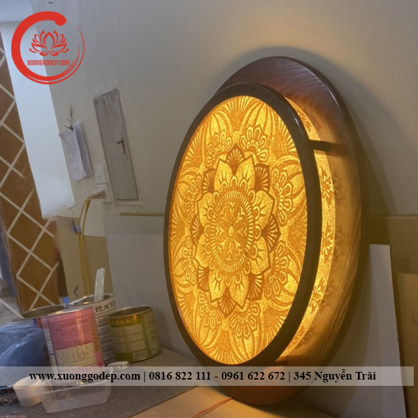  Đèn Trúc Chỉ Ốp Trần DT-04